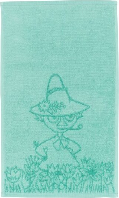 - Mummi håndkle 30x50 cm Snusmumriken mint