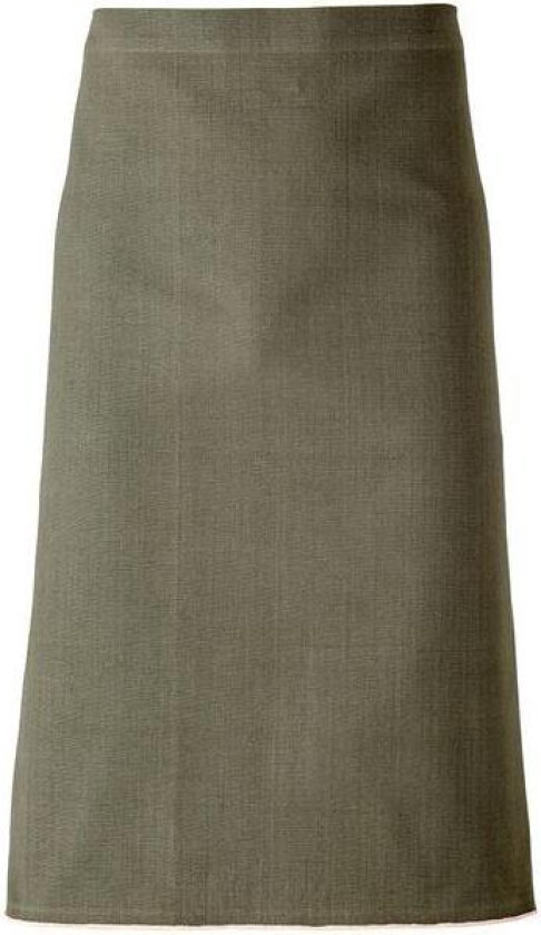 Bilde av - Organic midjeforkle 70x108 olive