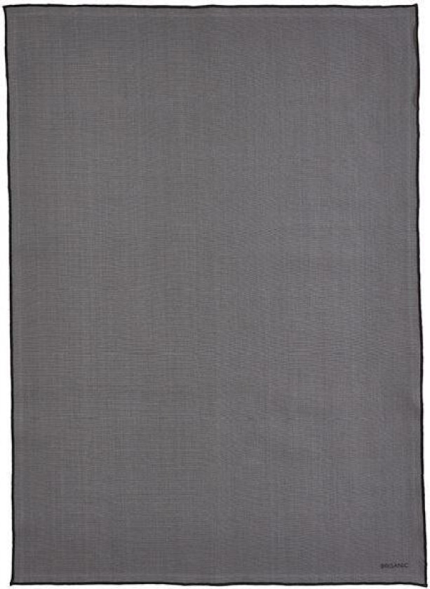- Organic kjøkkenhåndkle 55x80 grå