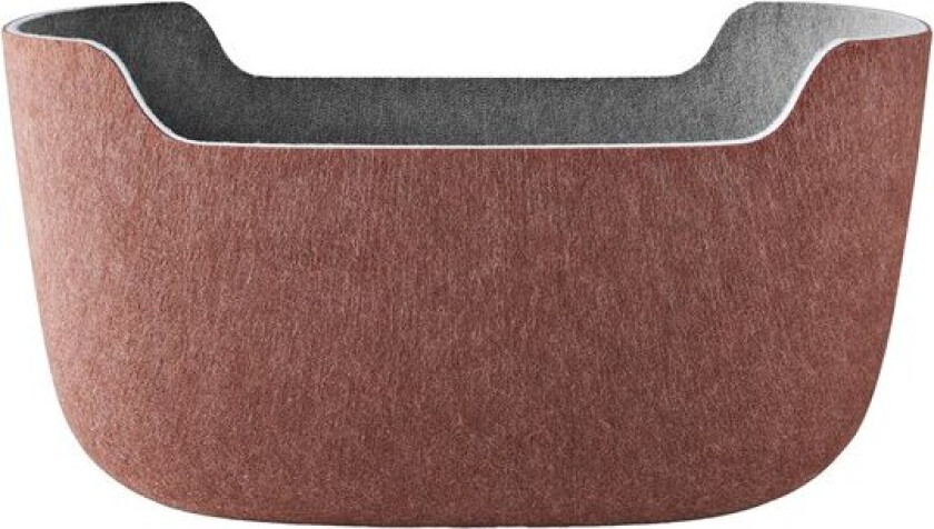 - Tidy oppbevaringskurv 40x29x20 cm chestnut