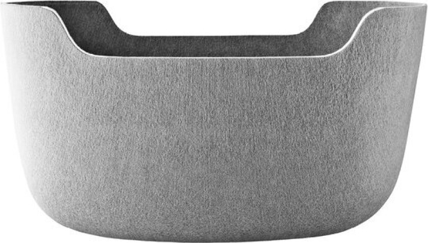 - Tidy oppbevaringskurv 48x35x23 cm tin