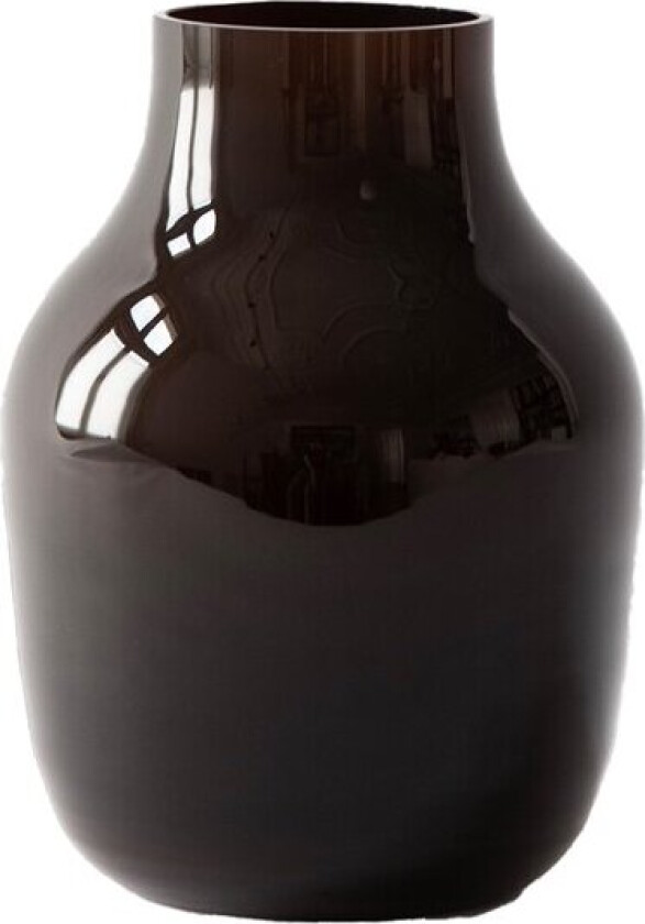 - Paloma vase medium 21 cm dark brown
