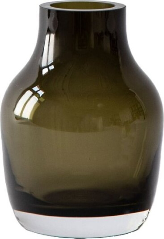 - Paloma vase liten 20 cm smoke green