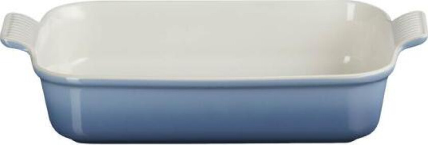 - Heritage rektangulært fat 32x24 cm chambray