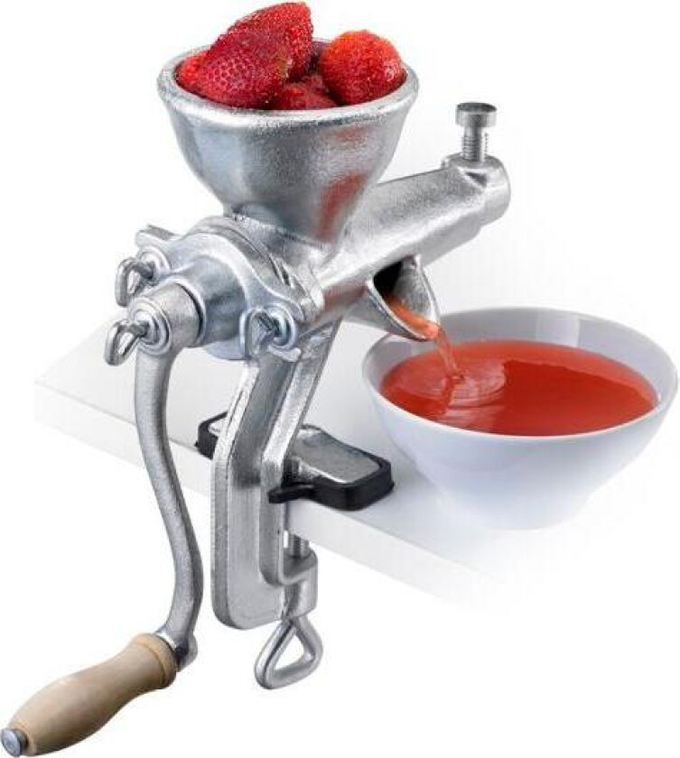 - Starke Else juice/bærpresse