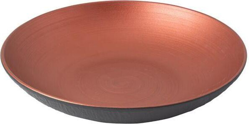 - Manufacture Rock Glow flat skål 24 cm