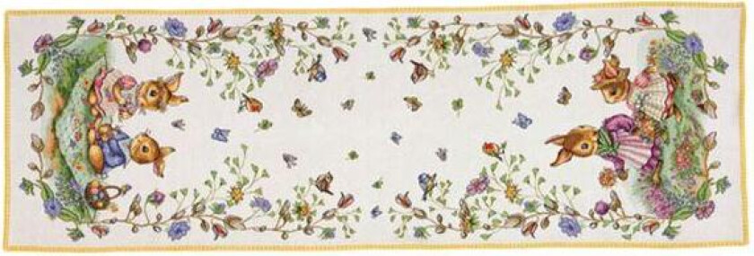 - Spring Fantasy Gob Picnic løper 49x143 cm