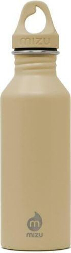- M5 drikkeflaske 50 cl beige