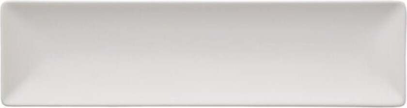 - Quadro tallerken rektangulær 30x8 cm hvit
