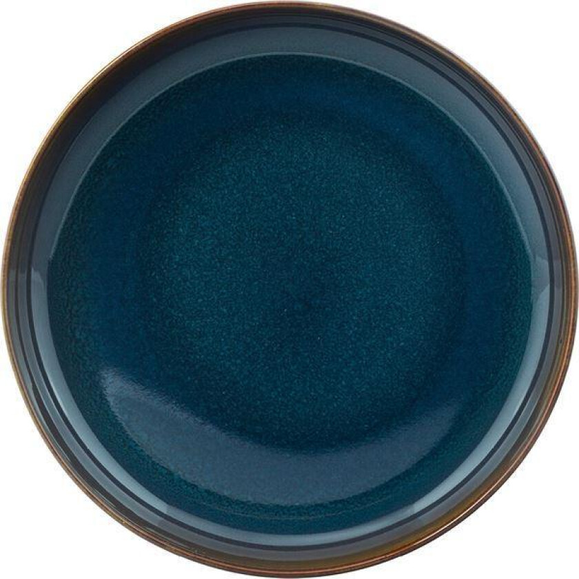 - Denim dyp tallerken 21,5 cm