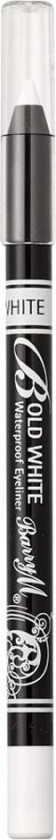 Bold Waterproof Eyeliner White