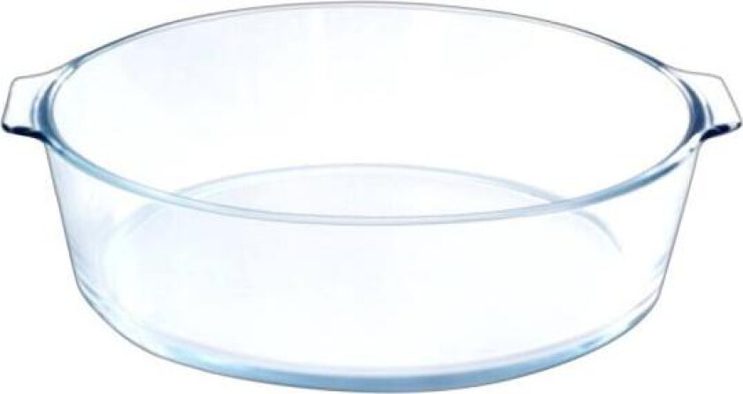 - Ildfast form rund med håndtak 21 cm