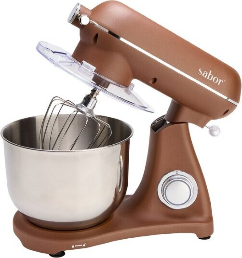 - Ultimate kjøkkenmaskin 6,5L med kobling kobber/frostet