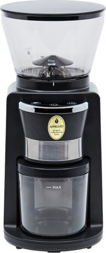 Grindersupreme kaffekvern 210g svart/børstet
