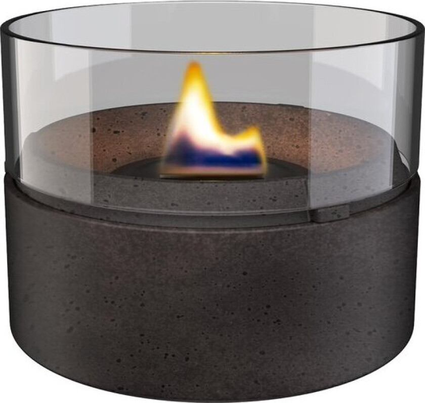 - Café bordlykt 18 cm jordfarget