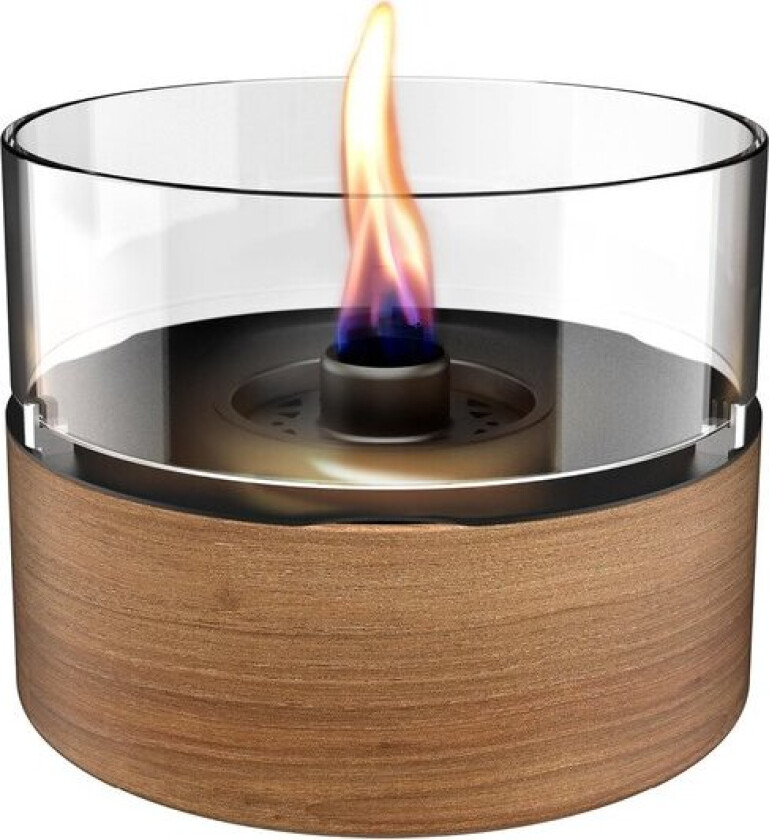 Bilde av - Café bordlampe 18 cm eik