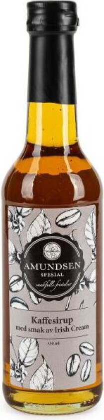 - Kaffesirup m/irish cream 350 ml