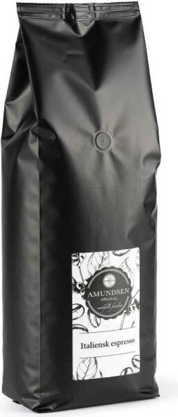 - Kaffebønner 1000g svart