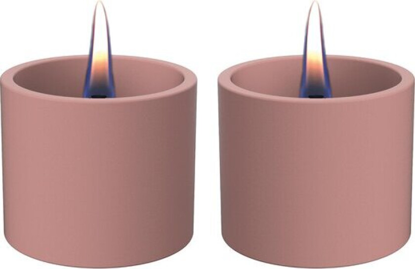 - Breeze bordlykt 8 cm 2 stk oransje