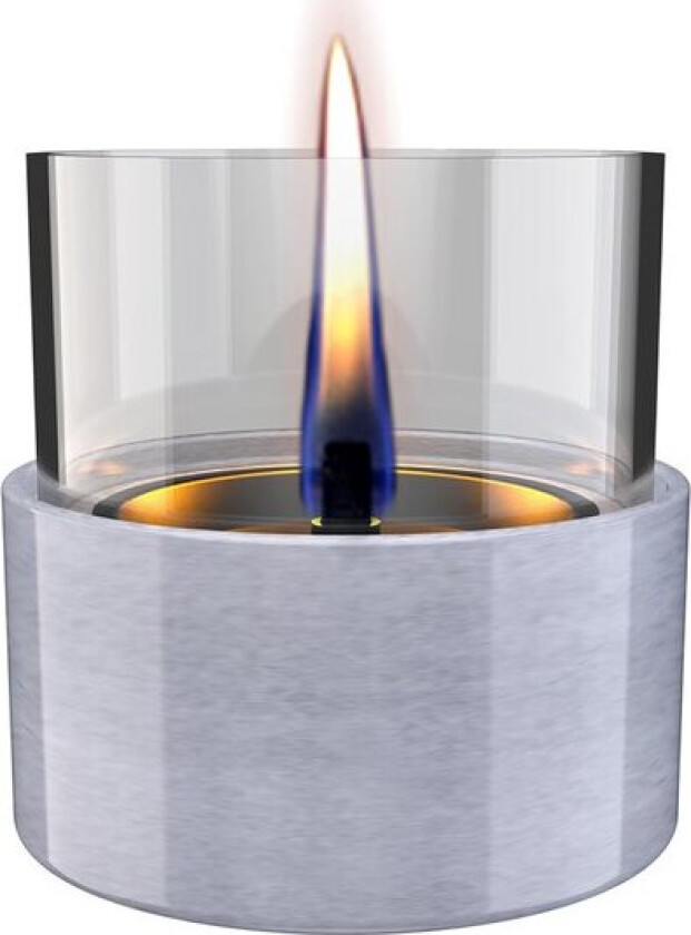 - Aster bordlykt 10 cm reaktiv glasur blå