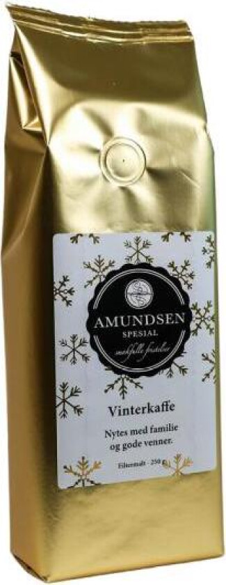 - Kaffe 250 g gull/hvit
