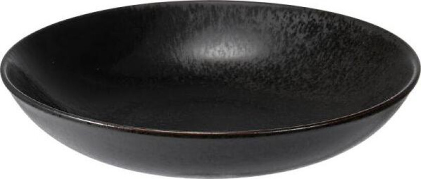 - Mörke pastatallerken 26 cm svart