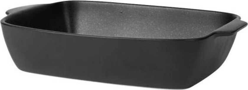 - Vig ovnfast fat 40x26x8 cm antik svart
