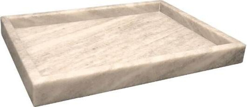 - Marmaros fat firkantet beige