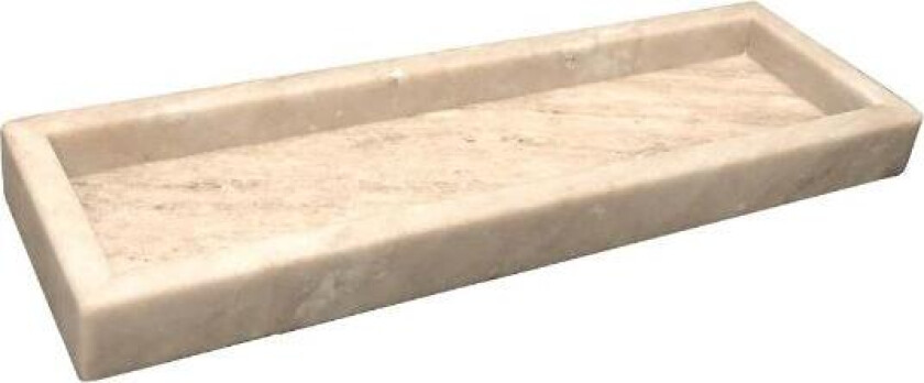 - Marmaros fat avlangt beige