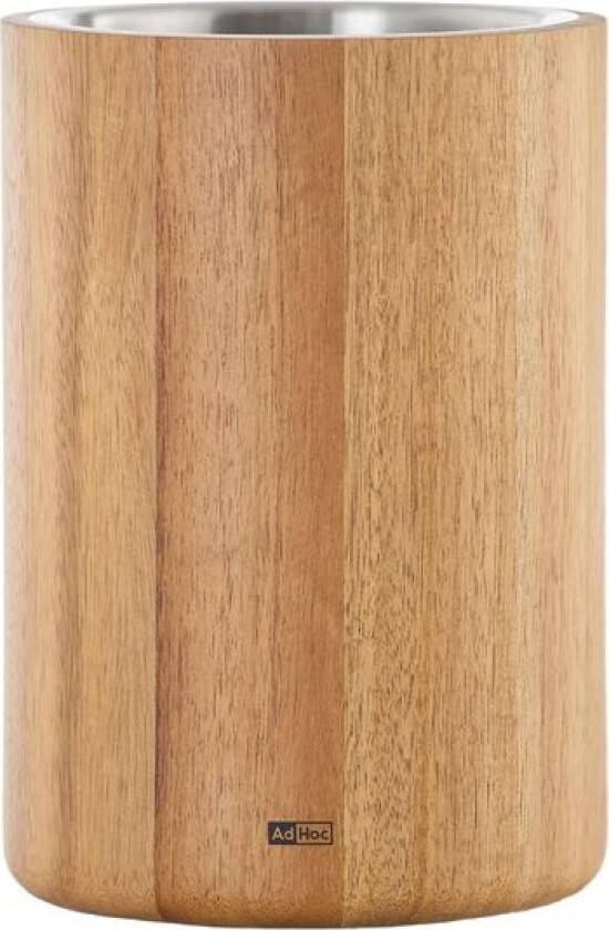 - Vine vin- og champagnekjøler 19,5 cm natur