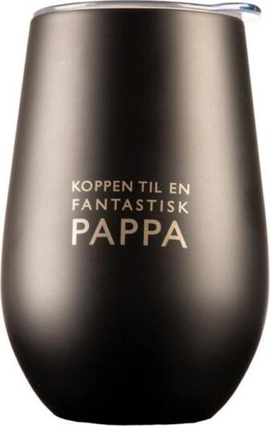 - Termokopp PAPPA 33 cl svart