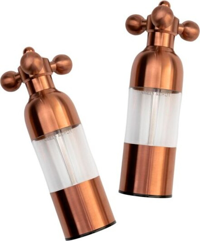 - Axia salt- & pepperkvern 18 cm 2 stk kobber