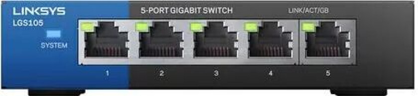 Lgs105 5-port Business Desktop Gigabit Switch