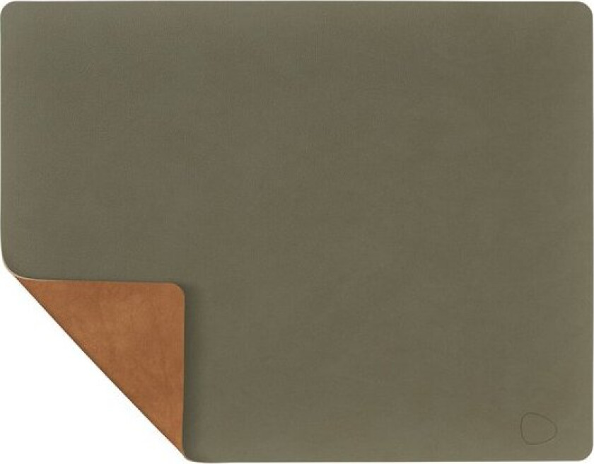 - Square Nupo spisebrikke tosidig army grønn/natur