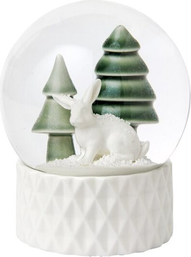 - Winter Stories snøkule kanin