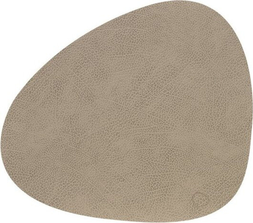 - Curve Hippo spisebrikke L 37x44 cm varm grå