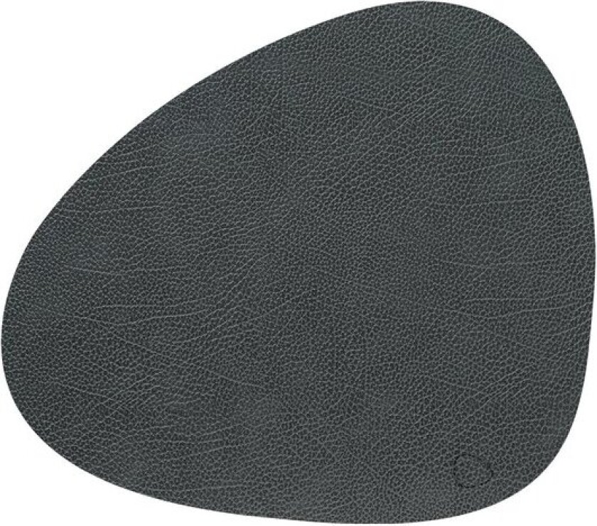 - Curve Hippo spisebrikke L 37x44 cm svart-antrasitt