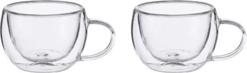 - Lundi espressokopp 10 cl  2 stk klar