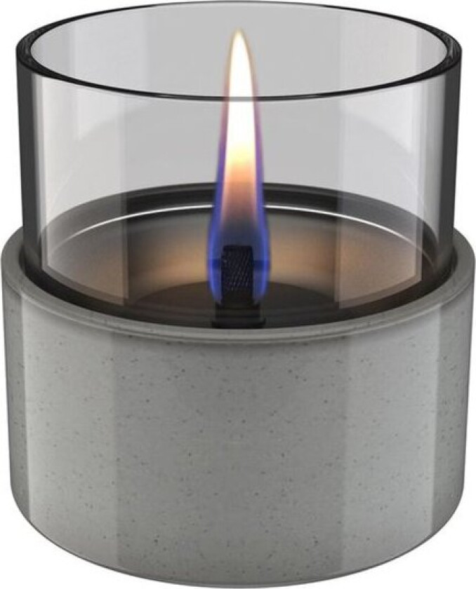 - Aster lysbordlykt 0,15L grå/keramikk