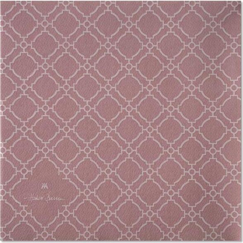 - Cape servietter 40x40 cm 20 stk lys rosa