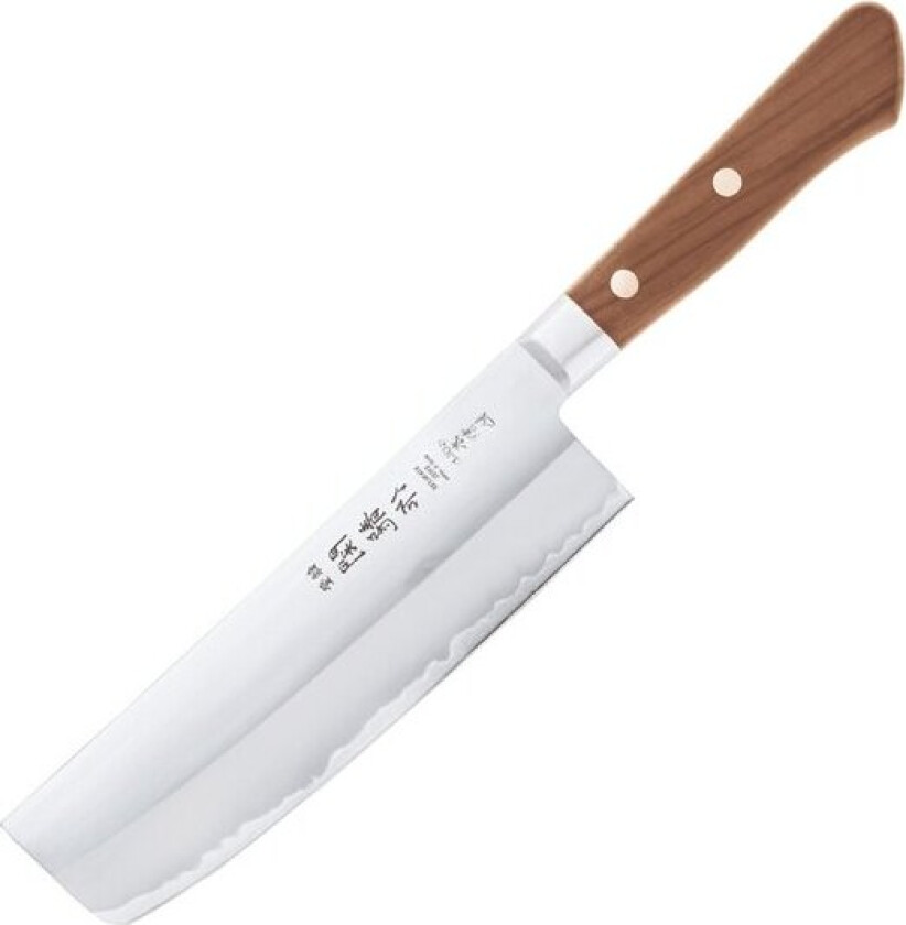 - Wood chopper kniv 16,5 cm sølv