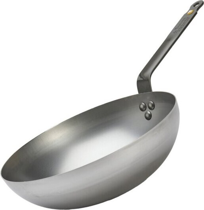 - Mineral B wok 28 cm stål