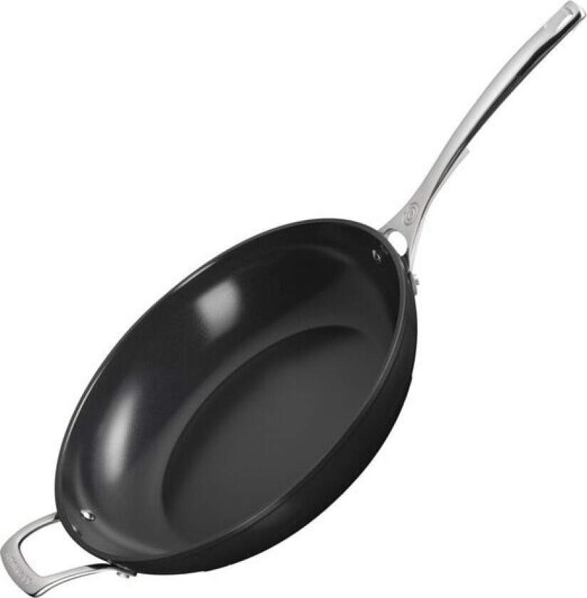 - ENSC traktørpanne 3,6L 30 cm black