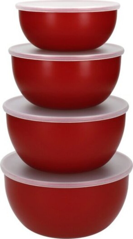 - Core bollesett 4 deler m/lokk empire red