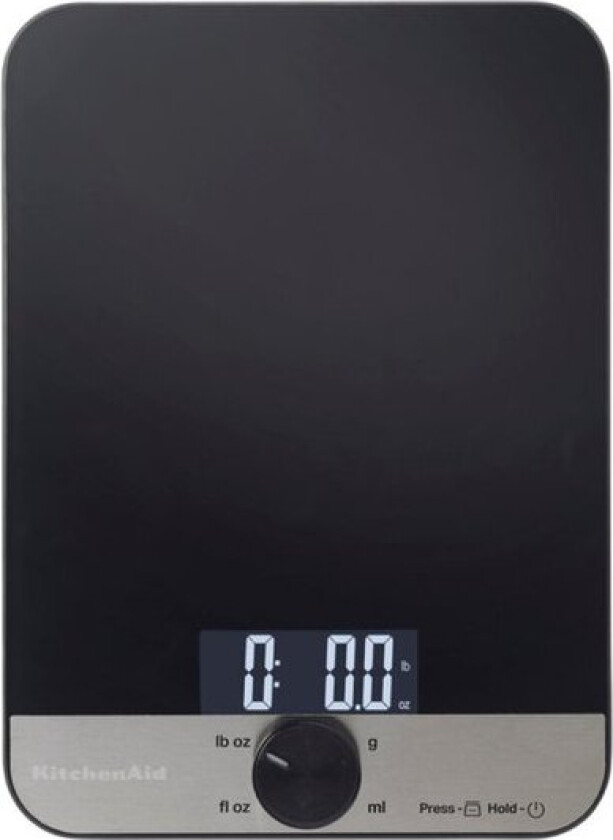 - Core digital kjøkkenvekt 5kg svart
