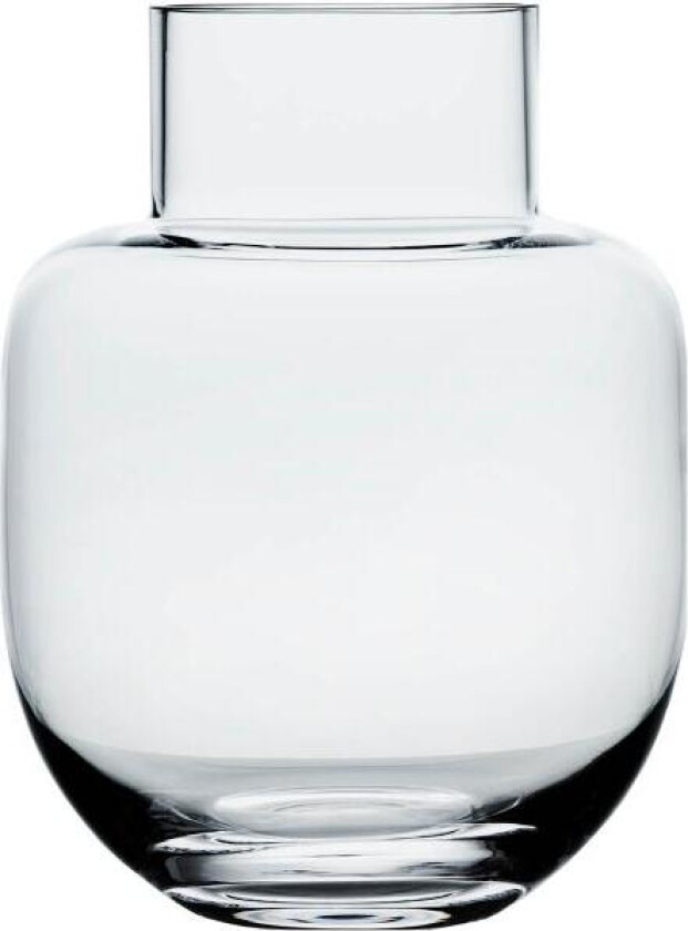 - Family vase 26 cm klar