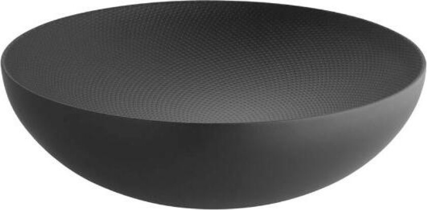 - Double skål 25 cm svart