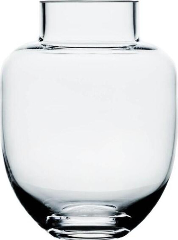 - Family vase 17 cm klar