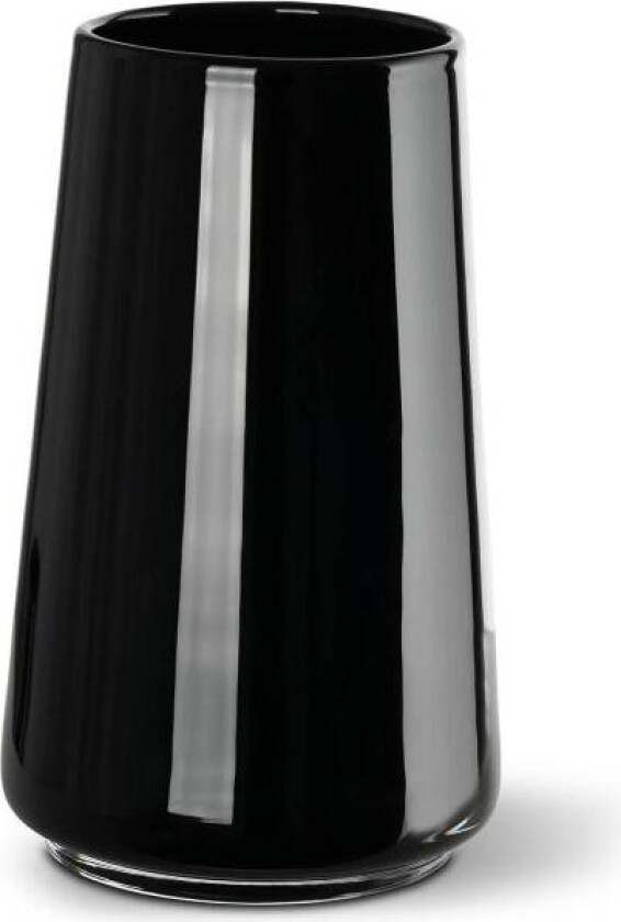 - Night vase H20 cm svart