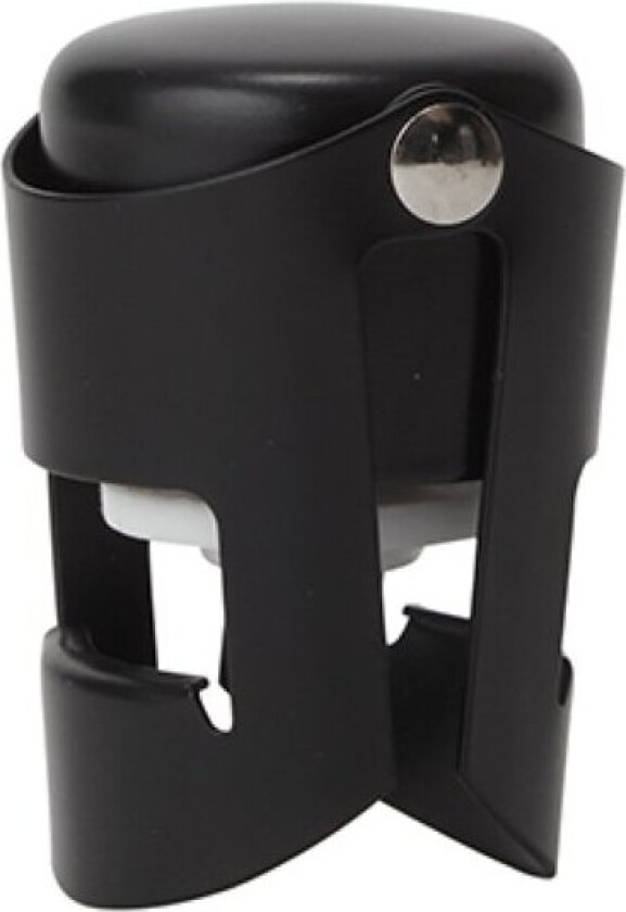 - Drink Collection champagnestopper svart